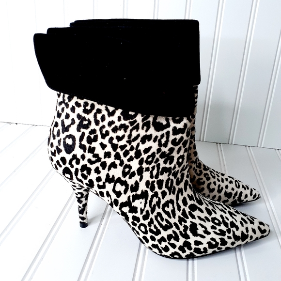 Marc Fisher LTD Fifily Genuine Calf Hair Boot - Picture 5 of 11